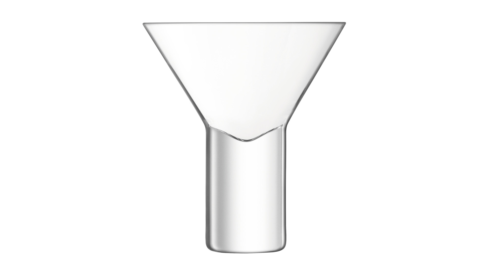 10656173 LSA International Набор бокалов для коктейлей LSA International, "Vodka", 240мл, 2шт. Стекло  - Вид №2