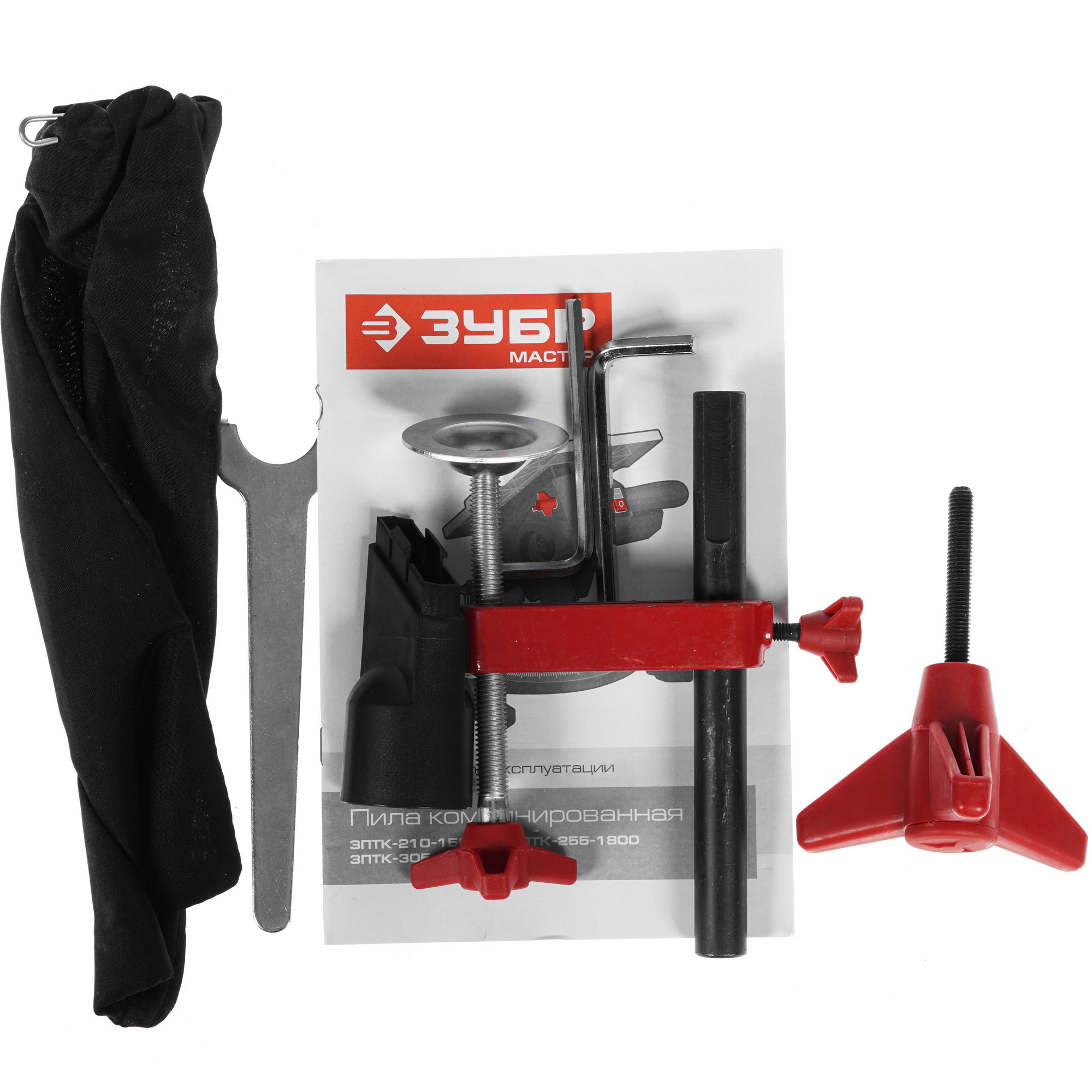Торцовочная пила комбинированная Зубр ЗПТК-305-1900 8103318 STDN-0053913 - Вид №5