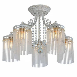 Потолочная люстра Arte Lamp 89 A1678PL-5WG ARTE LAMP ДИЗАЙНЕРСКИЕ 058540 Белый
