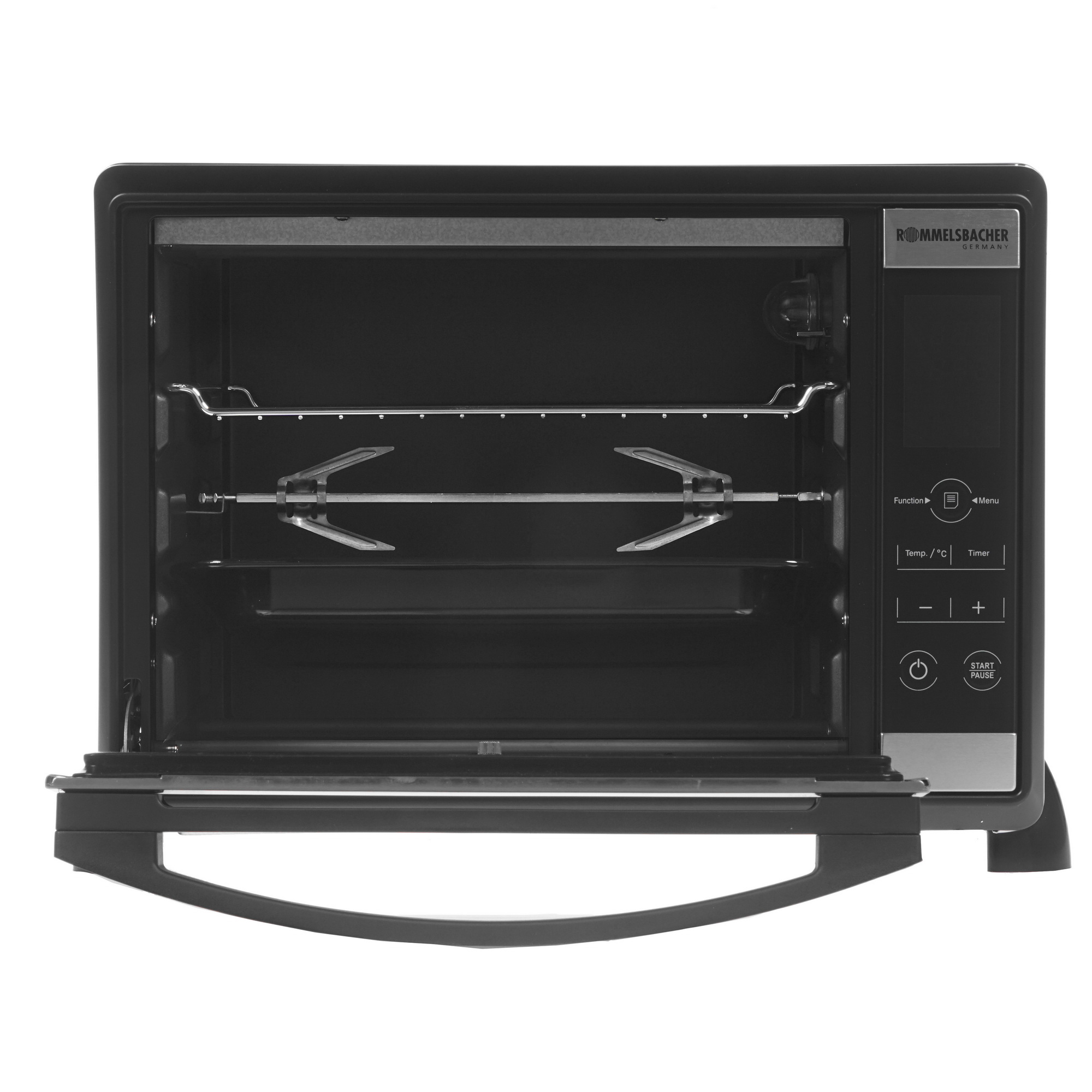 8159743 Мини-печь Rommelsbacher BGE 1580/E черный STDN-0111645 - Вид №5