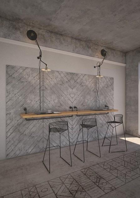 Luxy Табурет из стали с высокими санками и спинкой Ribelle sun-id-1503333 - Вид №3