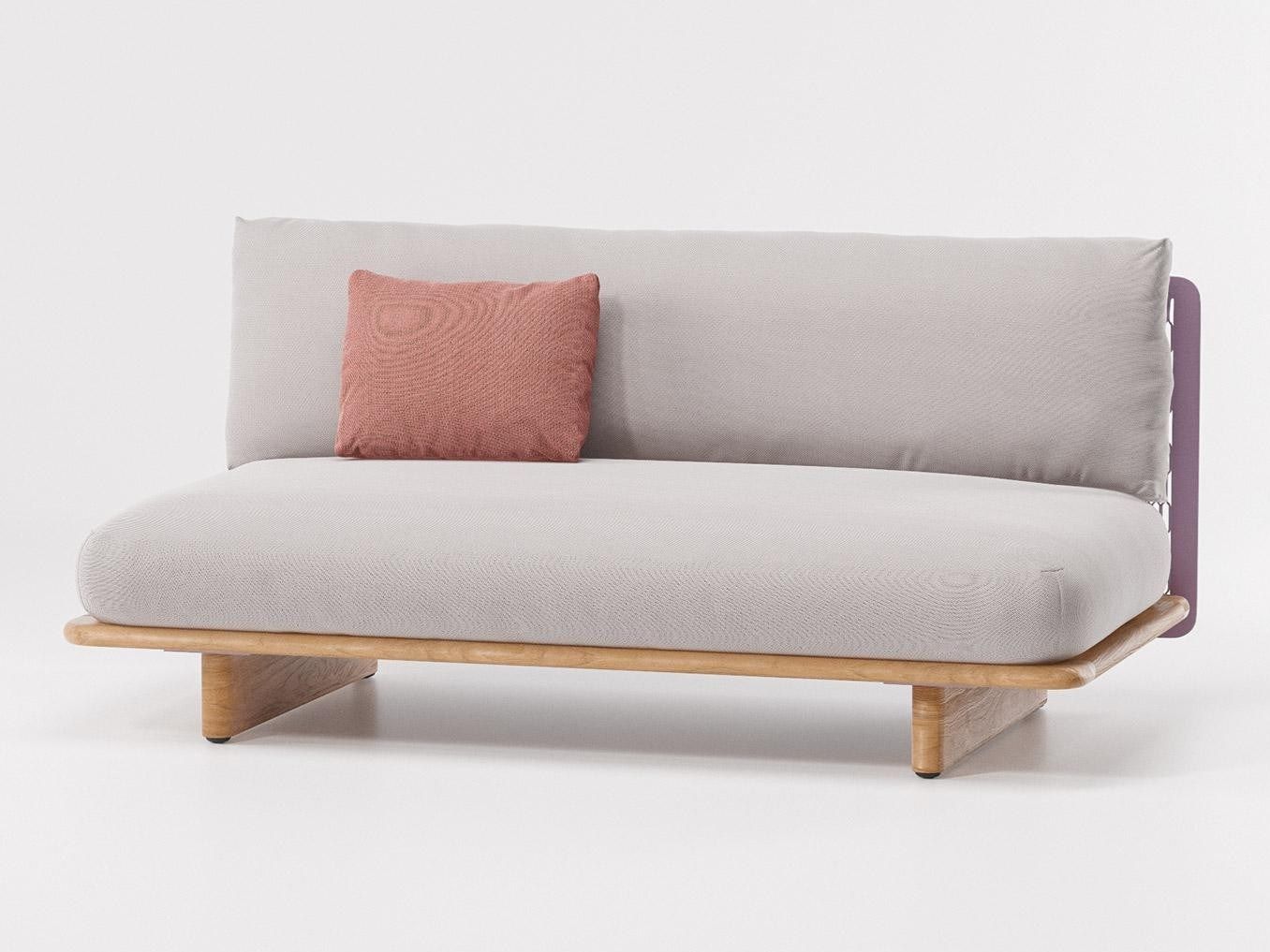 Тканевый модульный садовый диван Kettal сетка ARCH-00038702 - Вид №1