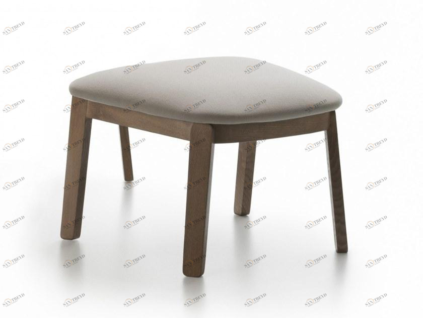 Huppé Подставка для ног из дуба Wolfgang 4906t HUPPE