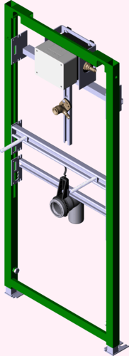 Системная техника  Viega Eco Plus  Элементы для писсуаров VIEGA 611 934 Модель 8164.5 Santreyd  - Вид №5