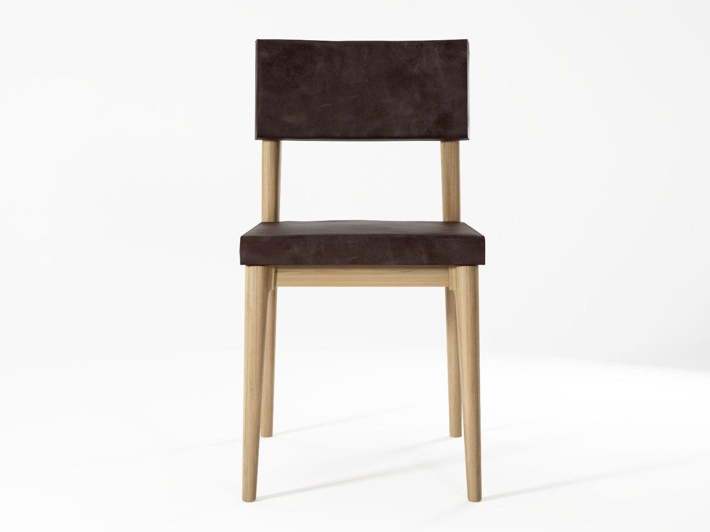 Мягкий стул для ресторана из массива дерева KARPENTER Винтаж ARCH-00059629 - Вид №6