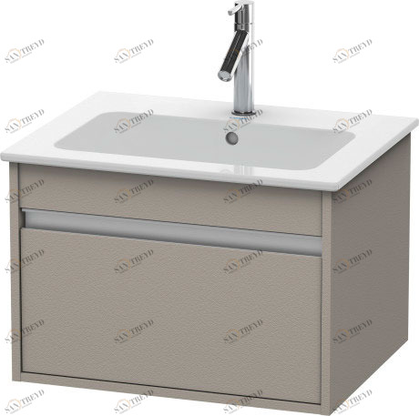 KT641801414 Тумбочка подвесная Ketho #KT6418 600 x 475 мм Терра, декор Duravit