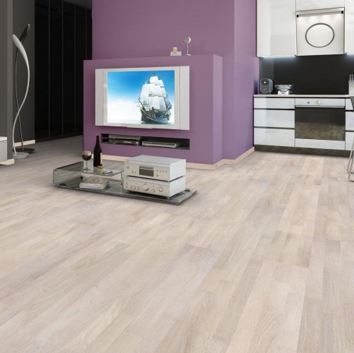 Паркетная доска Barlinek Дуб Капучино Молти 1000200037 - Вид №7