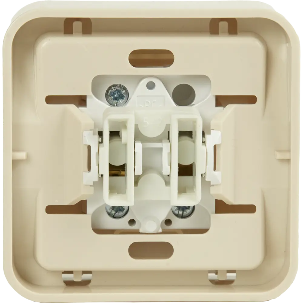 Переключатель накладной Schneider Electric Blanca 1 клавиша цвет бежевый 86724493 STLM-2148958 SYSTEME ELECTRIC - Вид №6