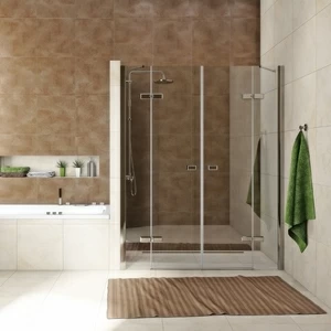 Душевые двери в нишу 200x200 GK-864P стекло прозрачное 6 мм GUTEWETTER TREND DOOR