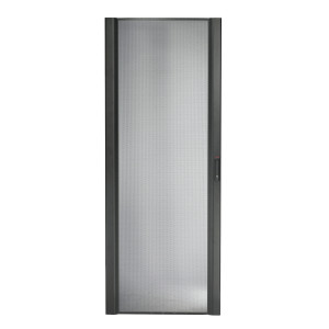 AR7050A Дверь для шкафа NetShelter SX 42U шириной 750 мм изогнутая черная перфорированная Schneider Electric