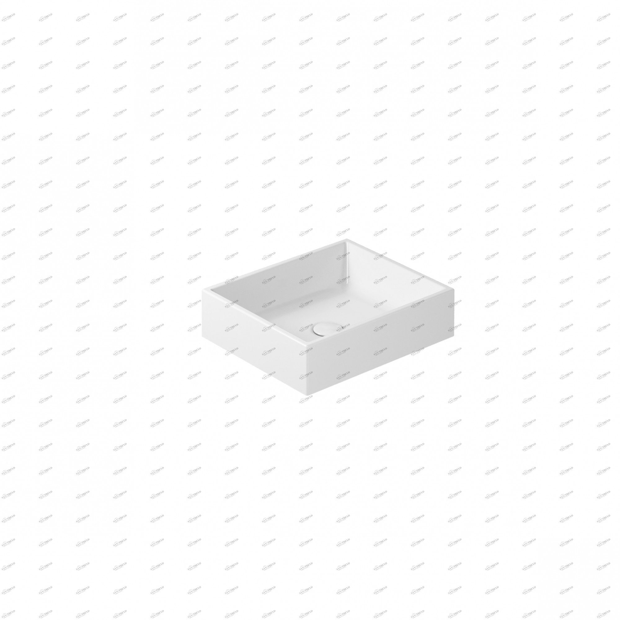 6104 Накладная раковина на столешницу  овальная Galassia PLUS DESIGN