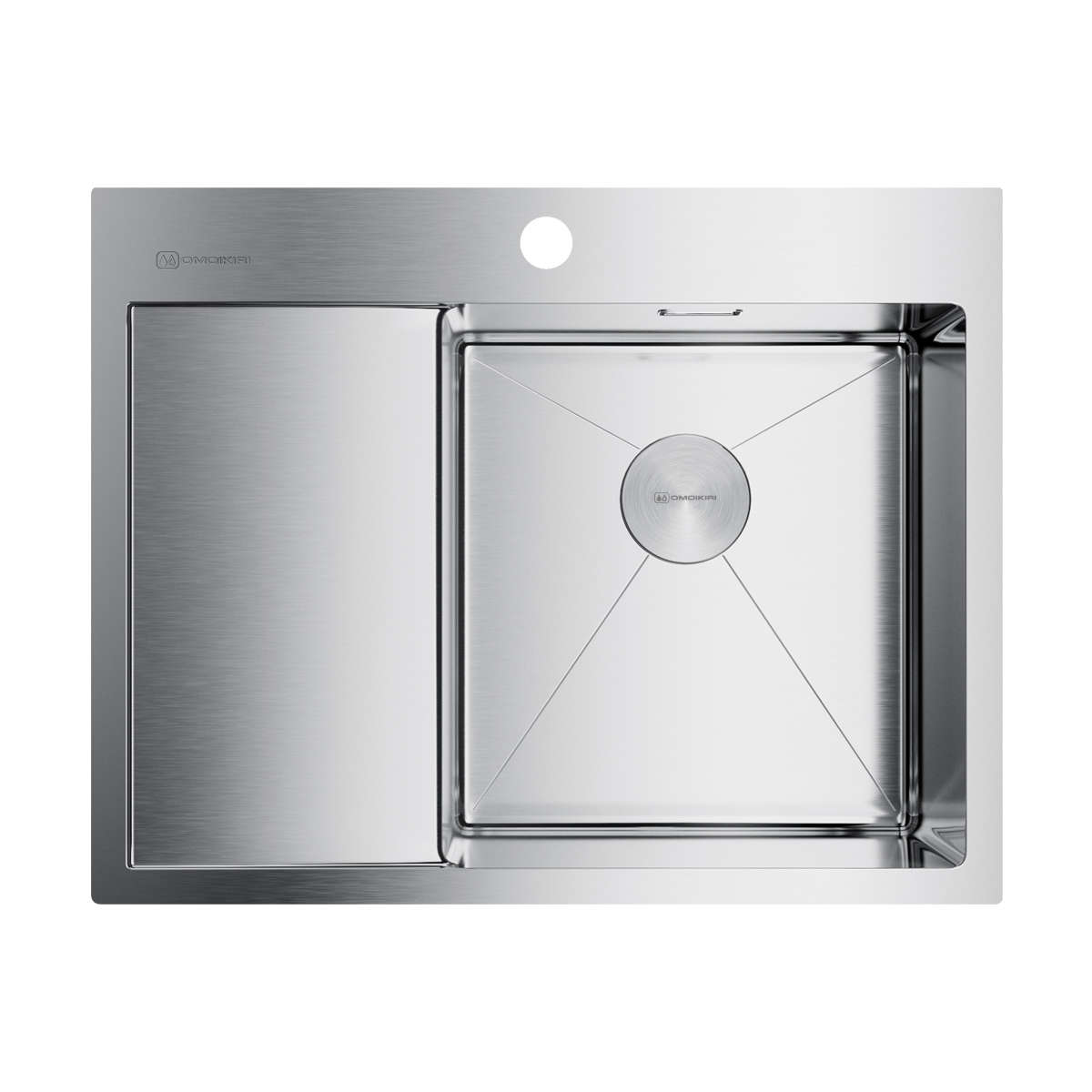 Кухонная мойка Akisame 65 IN-R OMOIKIRI 4973059