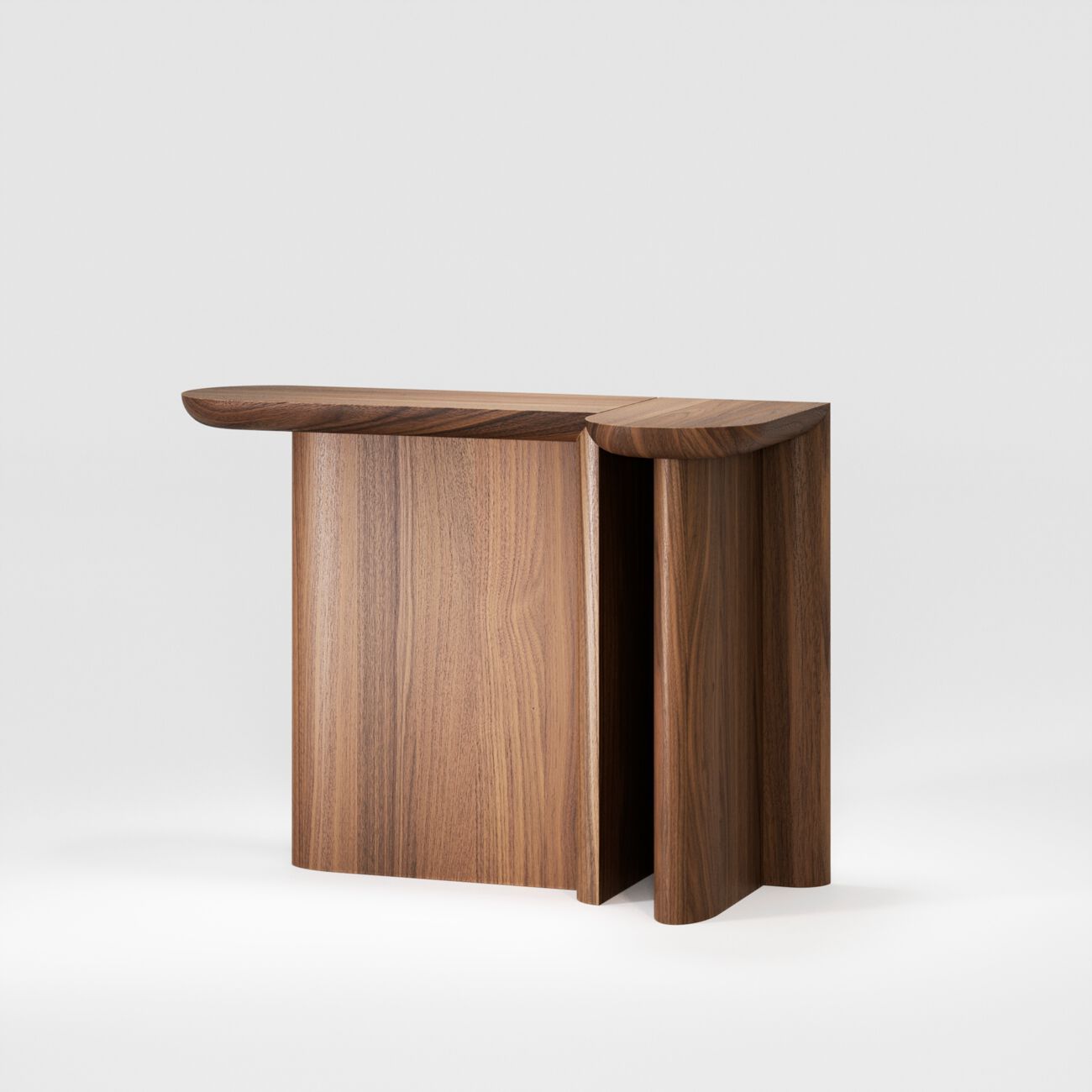 Деревянная консоль Wewood Re-form ARCH-00065697 - Вид №8