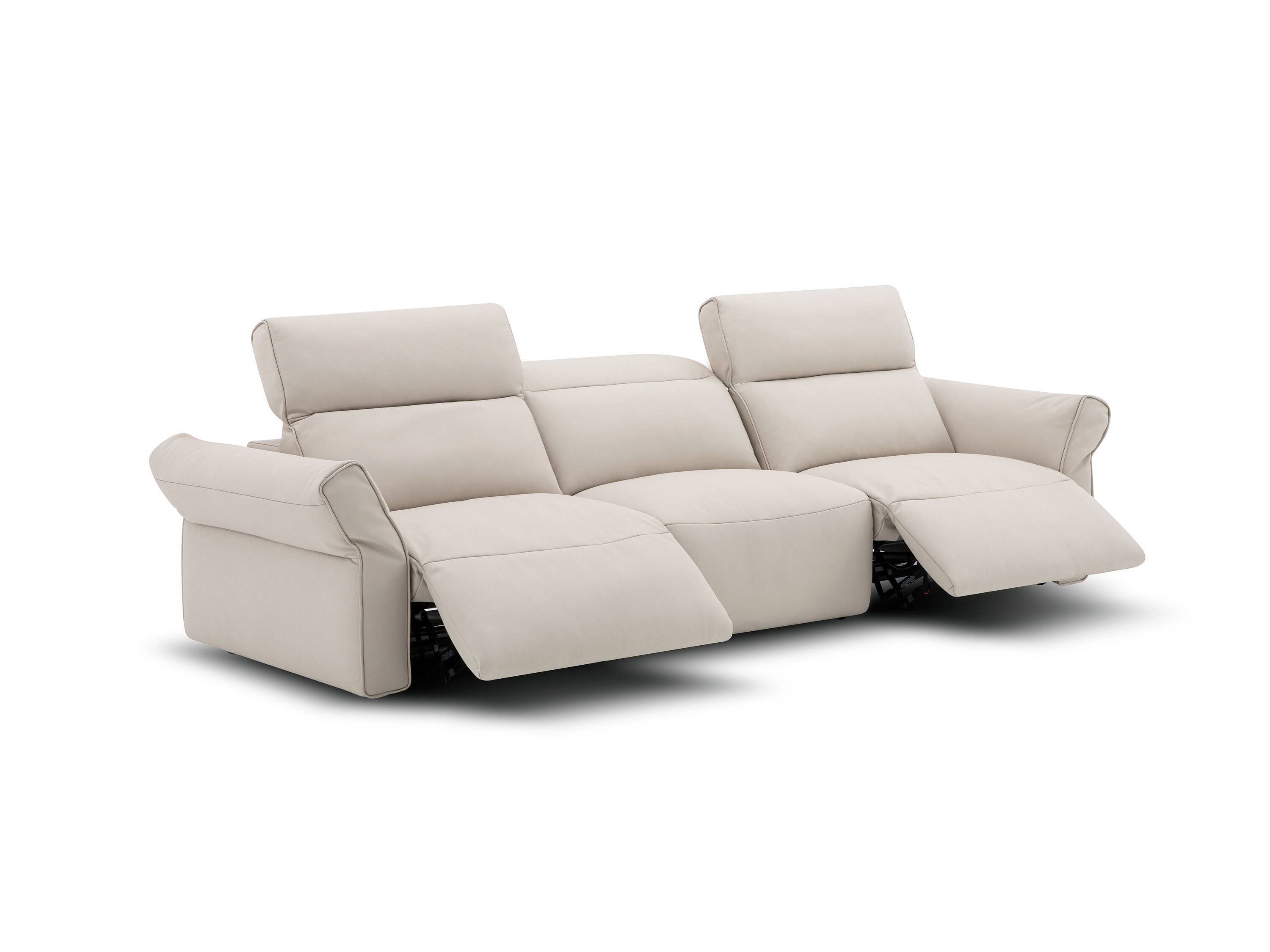 Модульный кожаный диван с электроприводом CAMPO DE' FIORI LULL ARCH-00067874 - Вид №2