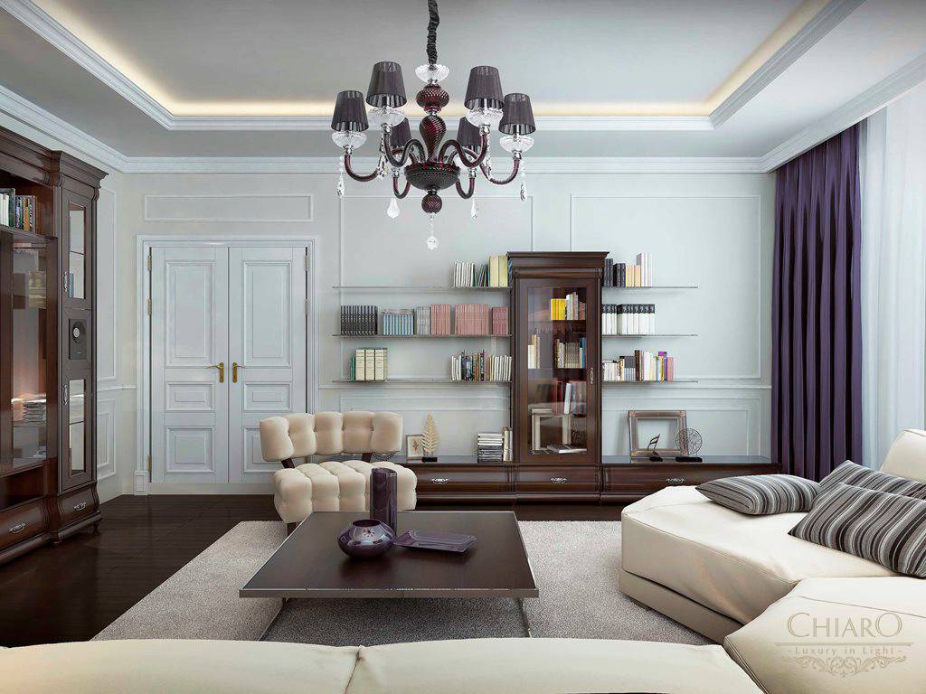 Люстра дизайнерская Noticed черная 480012306 SUPERNW ДИЗАЙНЕРСКИЕ 056268 Черный  - Вид №1