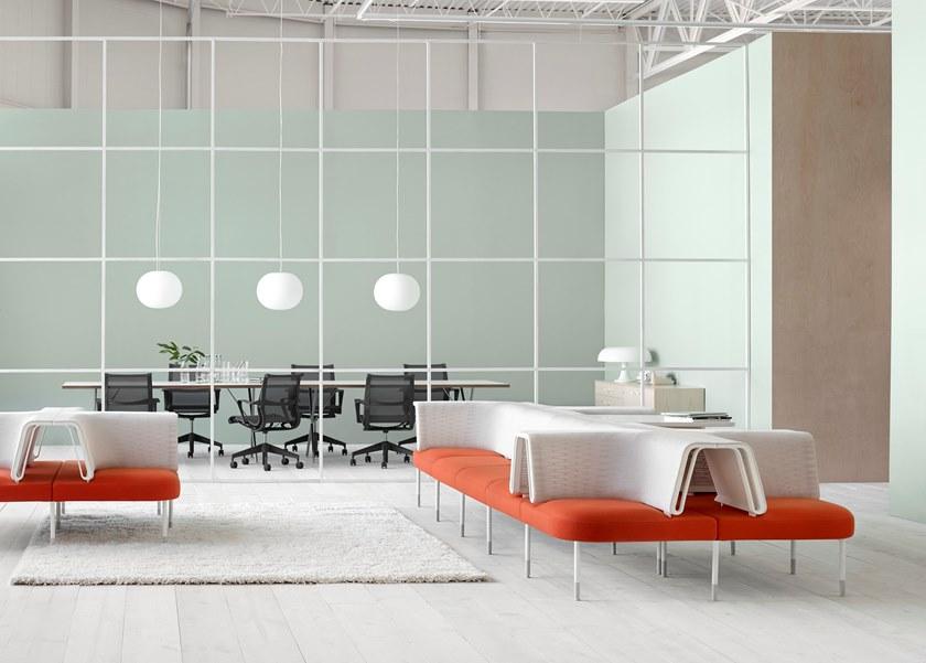 Herman Miller Модульный секционный диван Public office landscape sun-id-1362222 - Вид №6