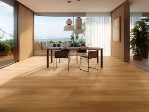 Пол SPC под дерево