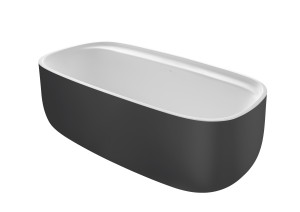 A2484520X0 Овальная ванна SURFEX® со сливом ROCA Beyond