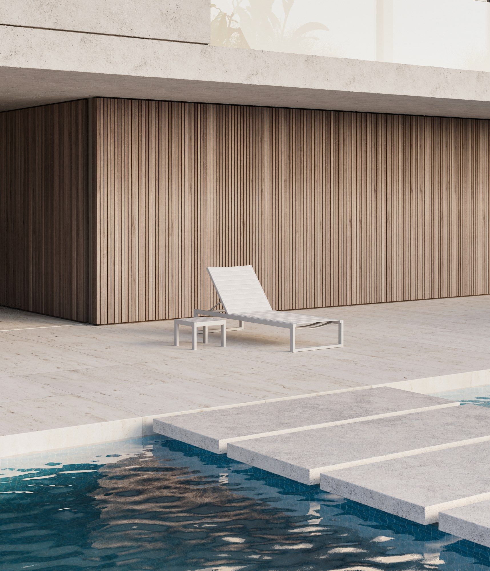 Алюминиевая кровать с порошковым покрытием Case Eos ARCH-00127478 - Вид №26