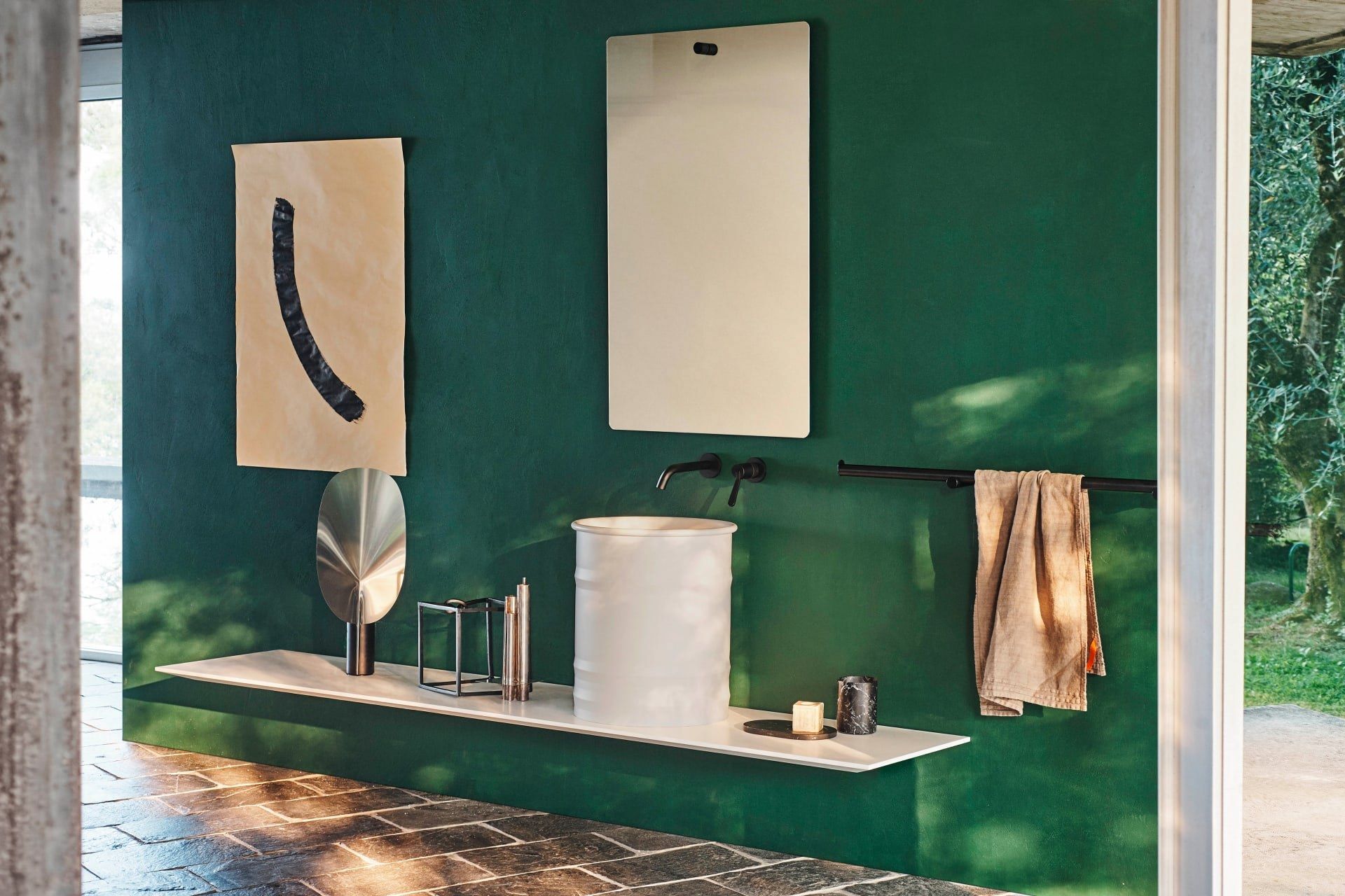 Держатель для полотенец Agape Точечная линия ARCH-00022007 - Вид №3