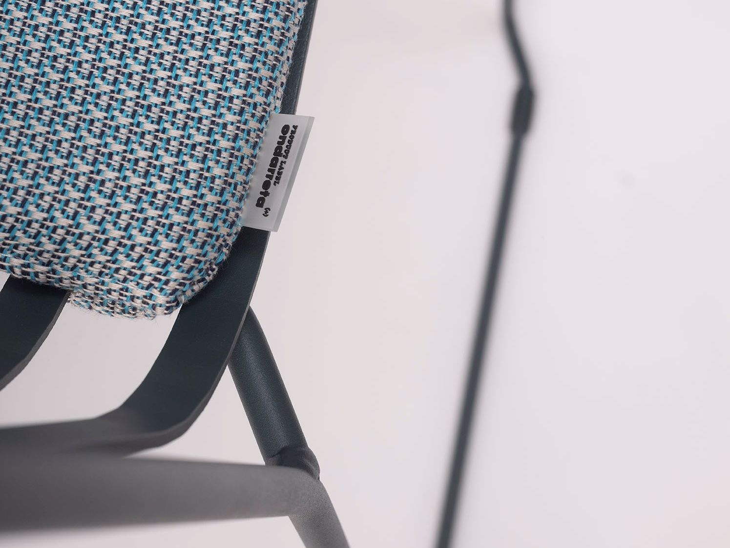 Стальной сани сад табурет с подставкой для ног ONDARRETA Alo ARCH-00099616 - Вид №6