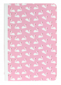 515481 Тетрадь "Лебеди" А5