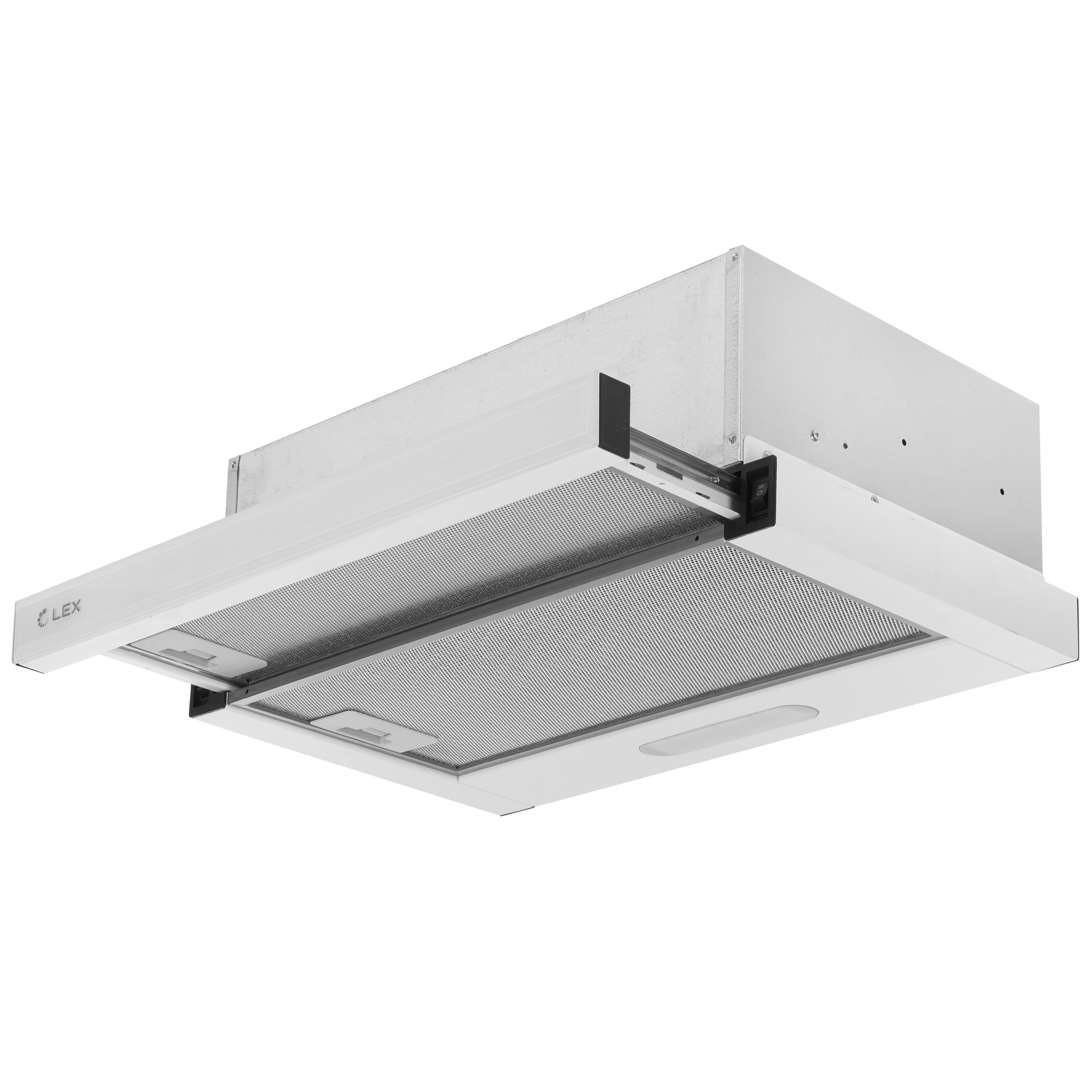 5368336 Вытяжка телескопическая LEX HONVER G 500 белый/белый STDN-0013906 - Вид №2