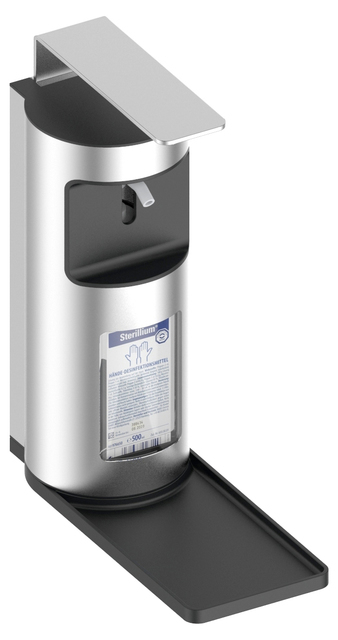 34954010100 Дозатор жидкого мыла и дезинфицирующих средств KEUCO Plan Care - Вид №2