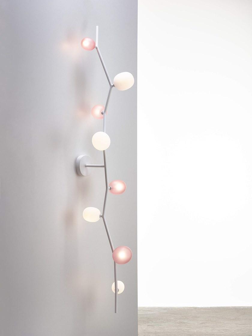 BROKIS Настенный светильник из дутого стекла Ivy sun-id-1424290 - Вид №7