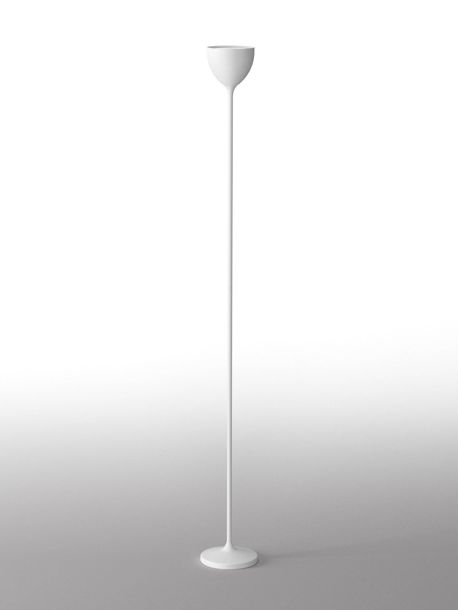 Стальная светодиодная напольная лампа Rotaliana ARCH-00025333 - Вид №5