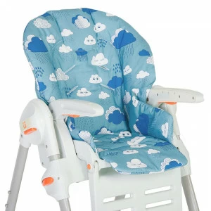 Съемный чехол для стульчика для кормления Clouds VAMVIGVAM  281624 Голубой