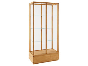 Витрина из дуба