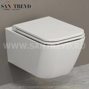 STS05BI Подвесной унитаз настенный Белый Ceramica Globo STONE Италия
