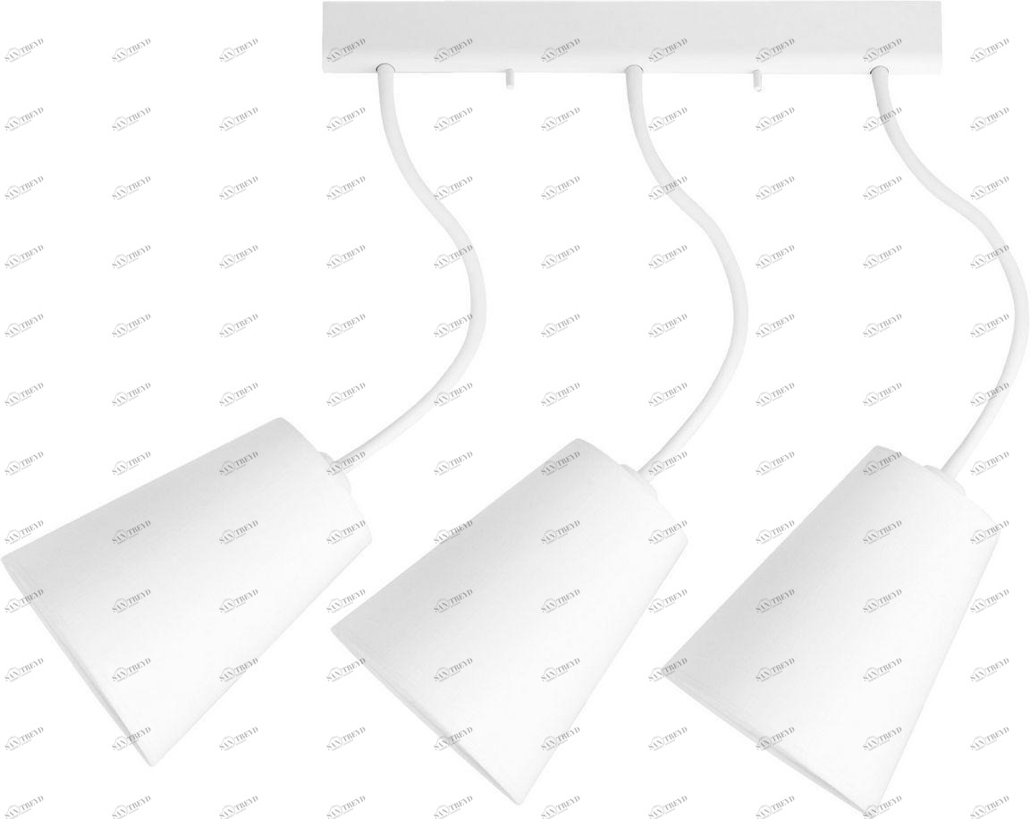 Подвесной светильник Nowodvorski Flex Shade 9763 NOWODVORSKI ДИЗАЙНЕРСКИЕ, FLEX SHADE WHITE 199441 Белый 