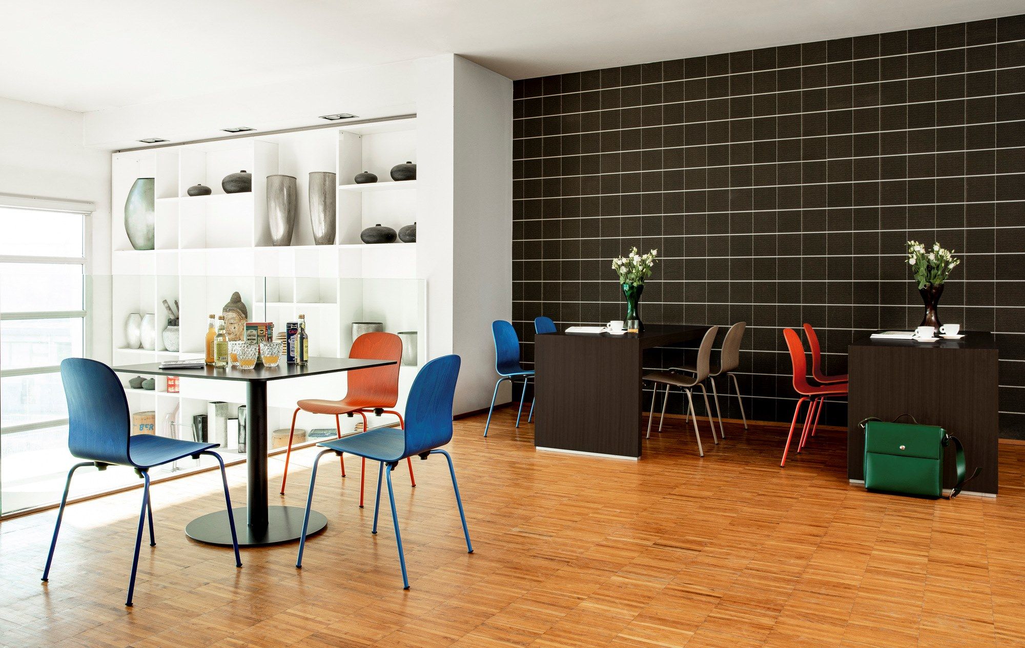 Многослойный штабелируемый стул CAPPELLINI Tate Color ARCH-00067113 - Вид №9