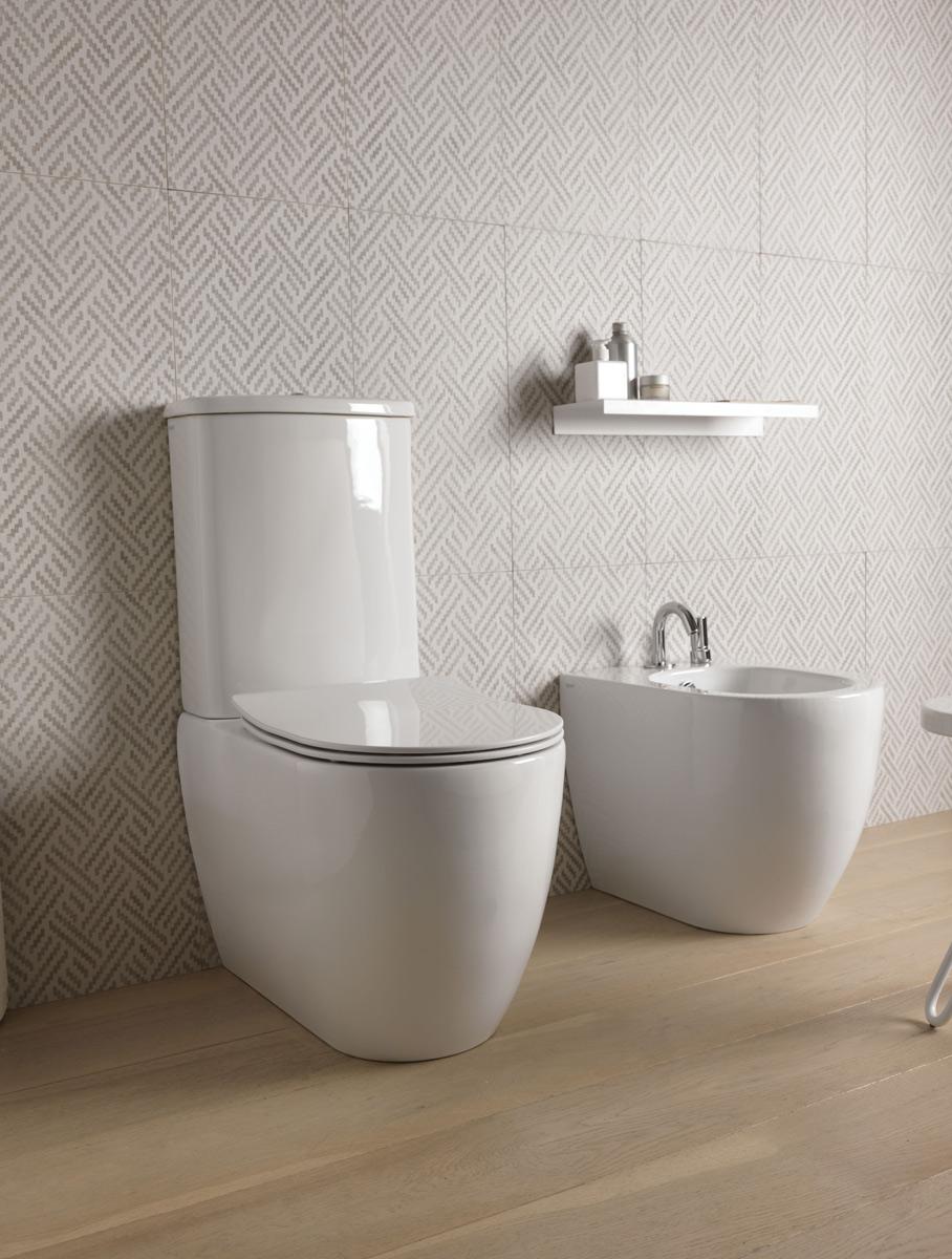 LKMBL-LKCIMBL19 Моноблок унитаз с бачком GSG CERAMIC Like - Вид №2