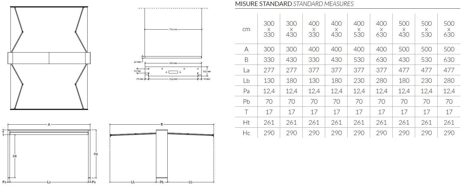UNOSIDER Самонесущий моторизованный навес sun-id-1470744 - Вид №31