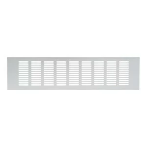 Вентиляционная решетка Europlast RA1250S120х500, серебро