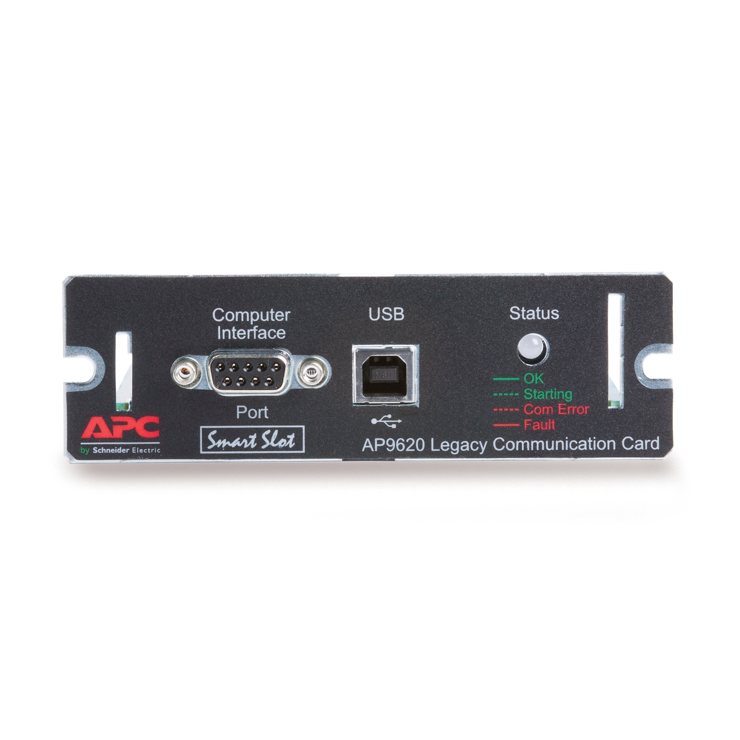 AP9620 Плата Legacy Communications SmartSlot Schneider Electric 