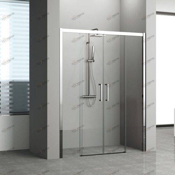 Двери в нишу 120 см KUADRA 2A Novellini KUADRA KUAD2A1141K