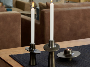 Алюминиевый подсвечник