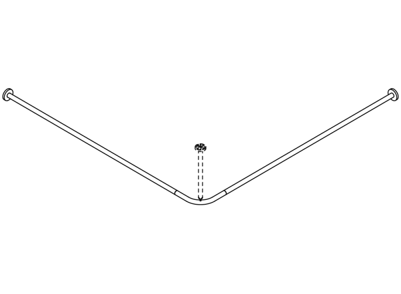 900.34.10460 Карниз HEWI System 900 - Вид №9