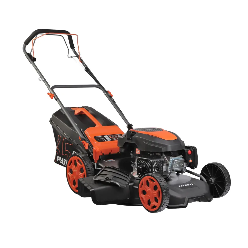 Patriot PT 534S - самоходная бензиновая газонокосилка с мульчированием 89420255 STLM-1573812 - Вид №1