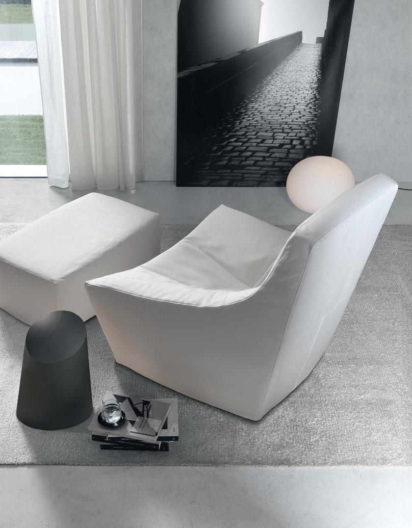 JESSE Кресло со съемным чехлом из ткани sun-id-1385182 - Вид №2