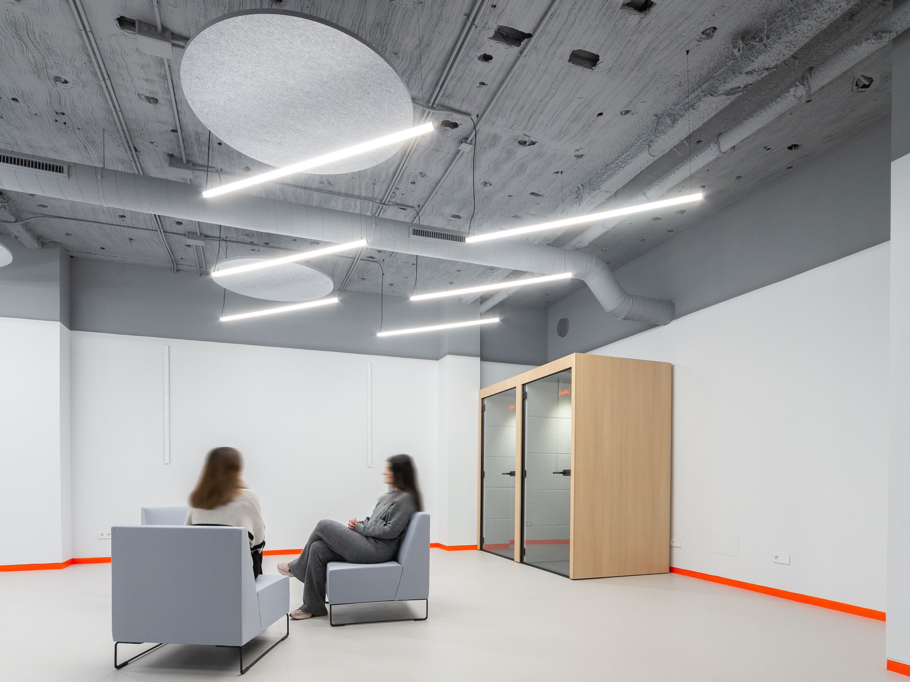 Акустическая подвесная панель из ПЭТ ECHOJAZZ ECHOSAIL® ARCH-00062331 - Вид №7