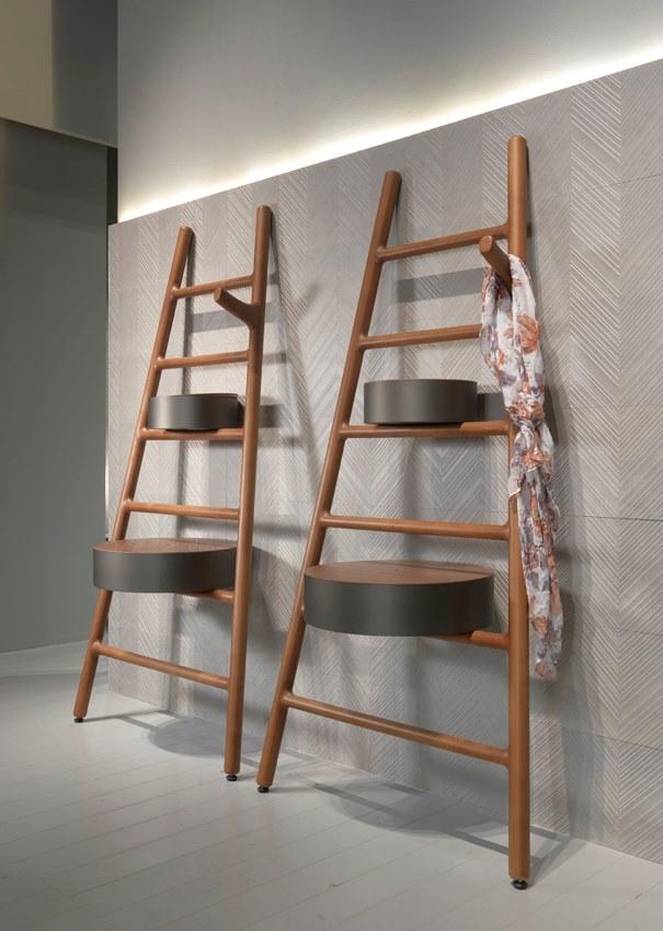 EmmeBi Настенная мебель для прихожей из массива дерева Joy sun-id-1490072 - Вид №1