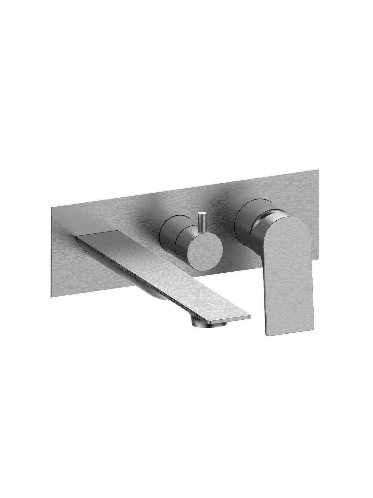 Однорычажный встраиваемый смеситель для ванны с пластиной Rubinetterie Frattini отдельная эстетика ARCH-00135281 - Вид №6