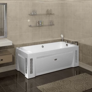 Ванна акриловая "ЛАРЕДО 168х70", рама-подставка