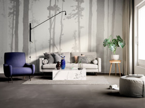 Пол / керамогранит с эффектом смолы