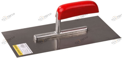 Гладилка стальная прямая 130х280мм серия MASTER с деревянной ручкой Stayer 12332